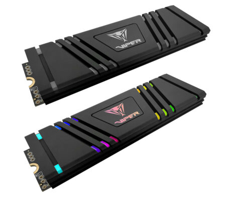 Patriot Viper Gaming Announces The Vpr400 Rgb M.2 Nvme Gen4X4 Ssd