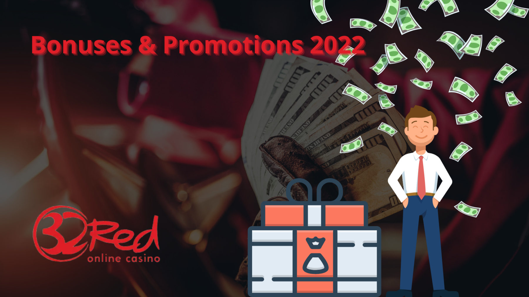 Bonuses &Amp; Promotions 2022 - 32Red Casino