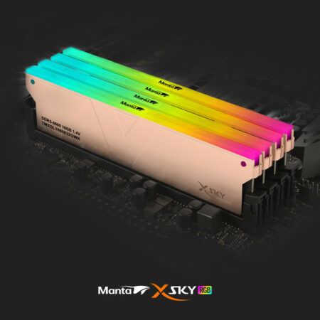 V-Color Launches Manta Xsky Rgb Ddr5-6600 C32 Memory Kits