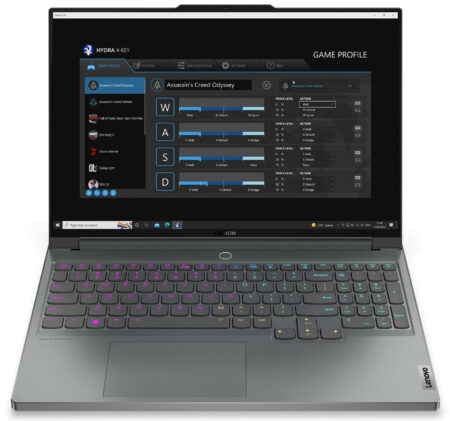 Peratech'S Force-Enabled Keyboard Used In Latest Lenovo Legion 7I And 7 Gaming Notebooks