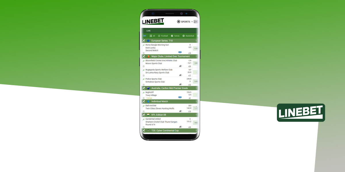 Закачать Linebet мобильное приложение официальная вариант