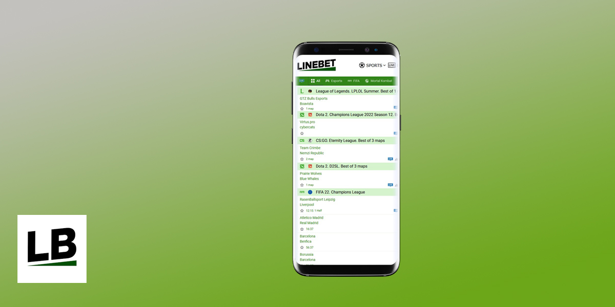 Linebet Mobile App Features -