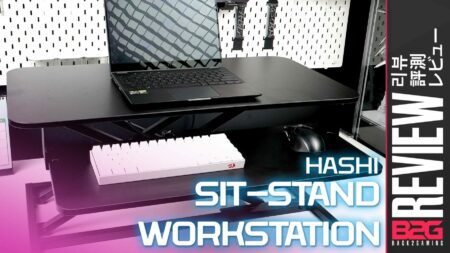 Hashi Sit-Stand Desktop Workstation Review