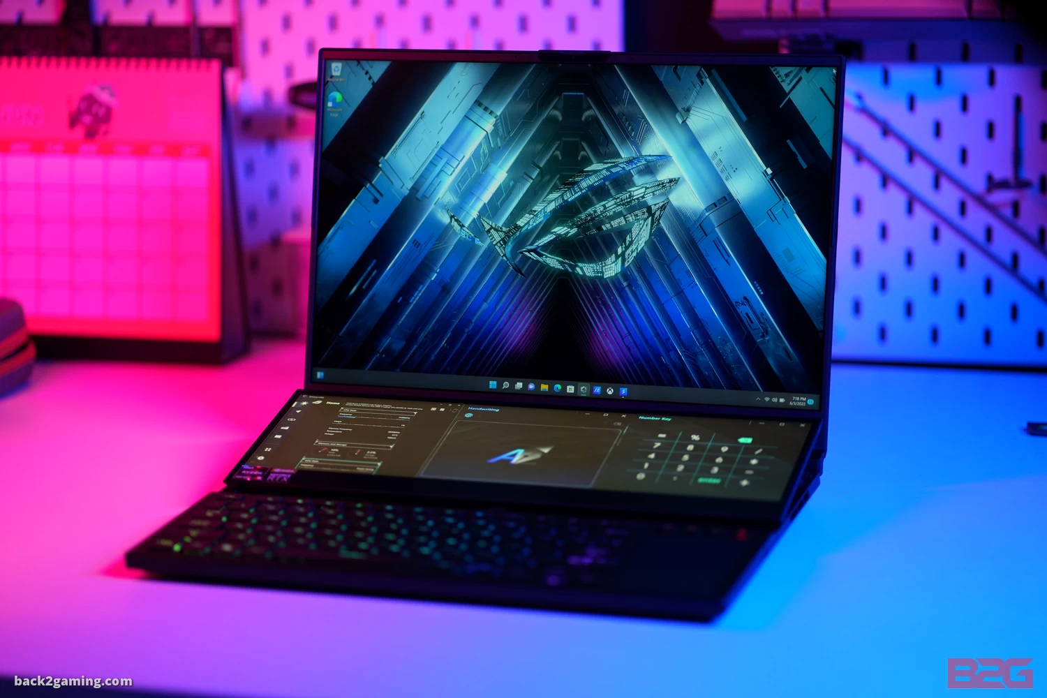 Rog Zephyrus Duo 16 2022 (R9-6900Hx+Rtx 3080 Ti) Laptop Review