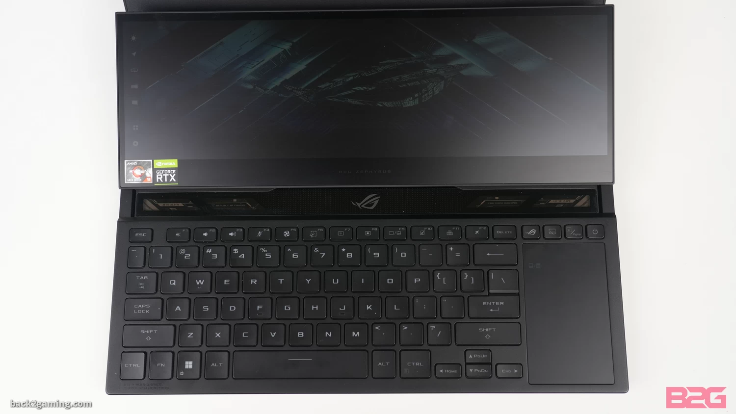 Rog Zephyrus Duo 16 2022 (R9-6900Hx+Rtx 3080 Ti) Laptop Review