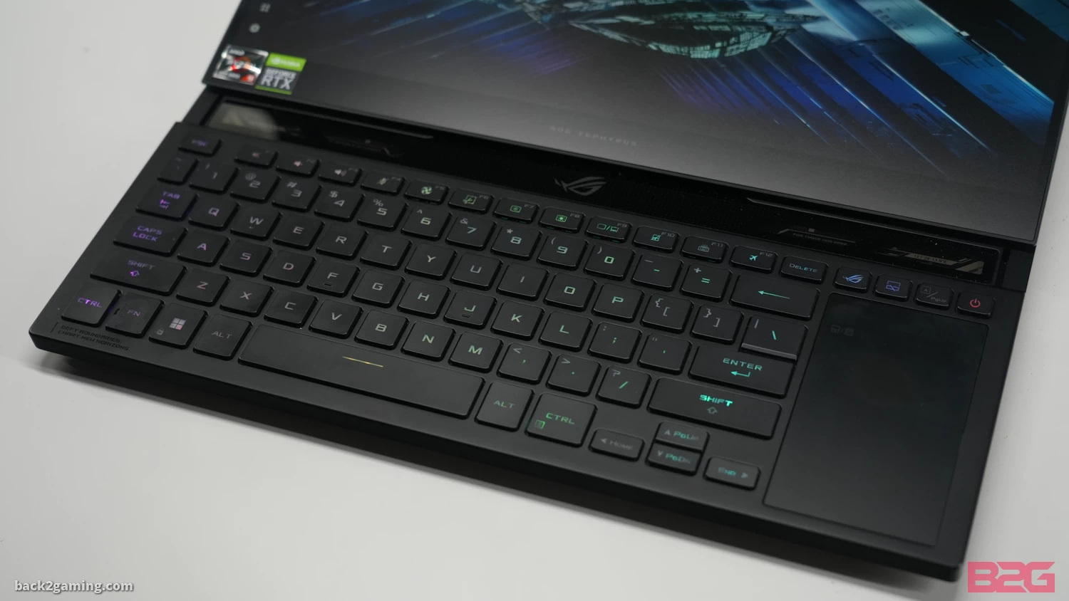 Rog Zephyrus Duo 16 2022 (R9-6900Hx+Rtx 3080 Ti) Laptop Review
