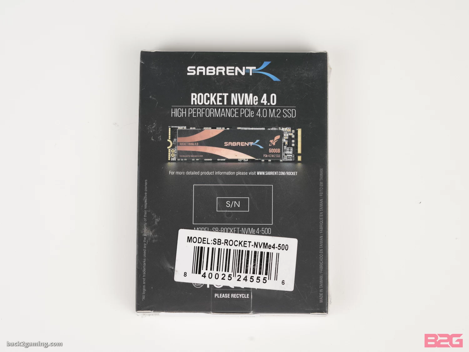Sabrent Rocket NVMe 4.0 M.2 SSD Review - Sabrent Rocket NVMe 4.0