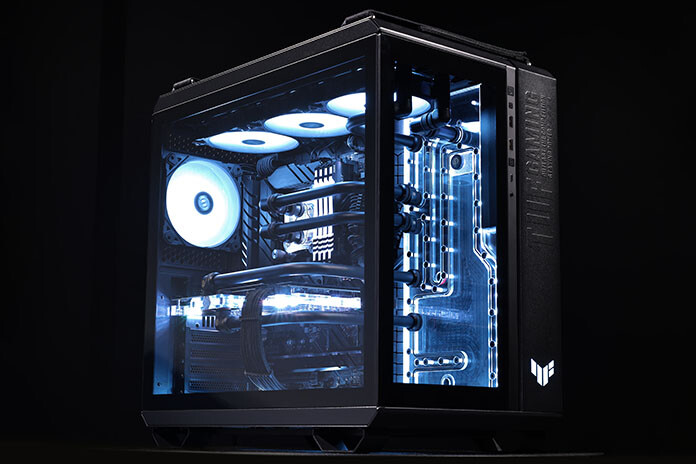 Asus Announces The Tuf Gaming Gt502 Dual-Chamber Computer Case