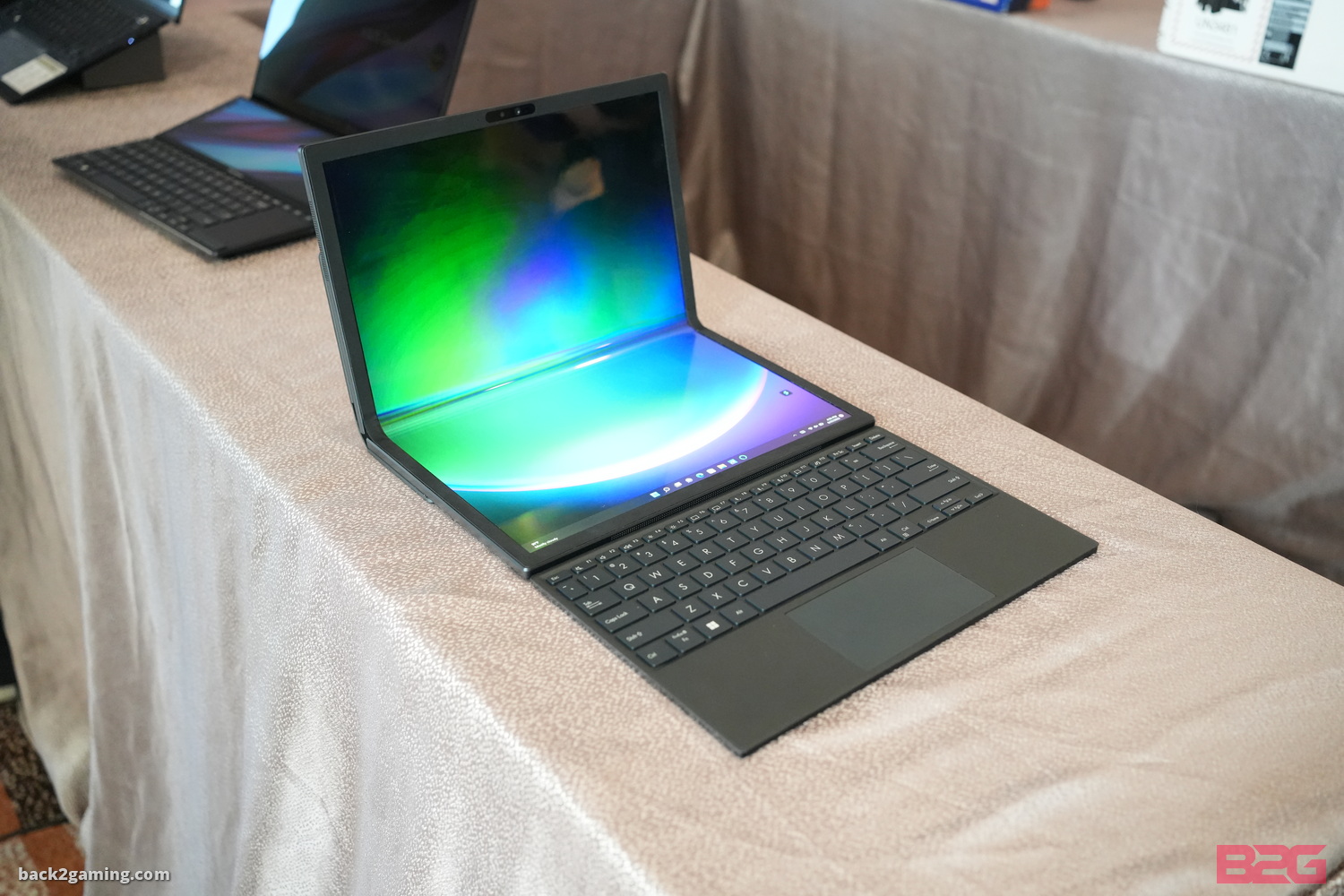Hands-On With The Asus Zenbook 17 Fold Oled Foldable Laptop Pc