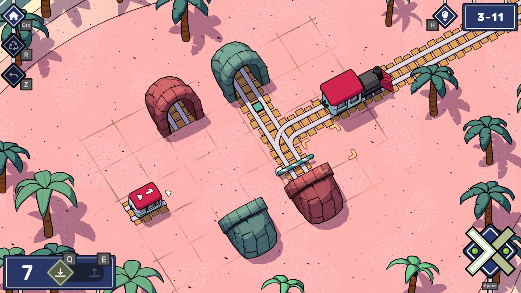 Railbound (Pc) Review: Relaxing And Adorable Puzzle Game