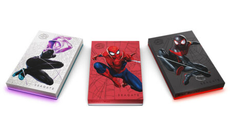 Seagate Collectible Spider Man Firecuda Hdds