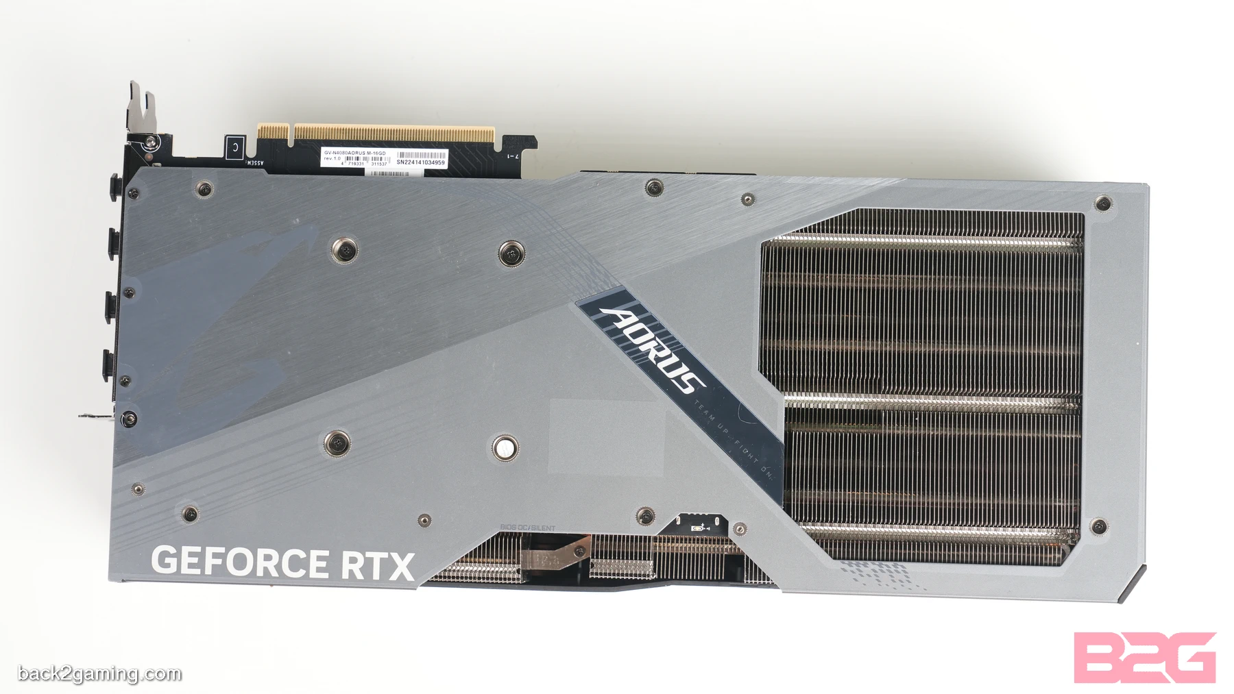 Aorus Rtx 4080 16Gb Graphics Card Review