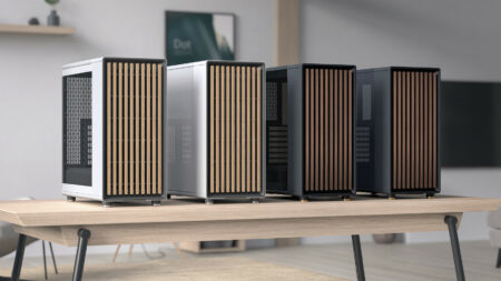 Fractal Design Launches North Mid-Tower Chassis Features Another Oddly Ikea Wooden Front Panel