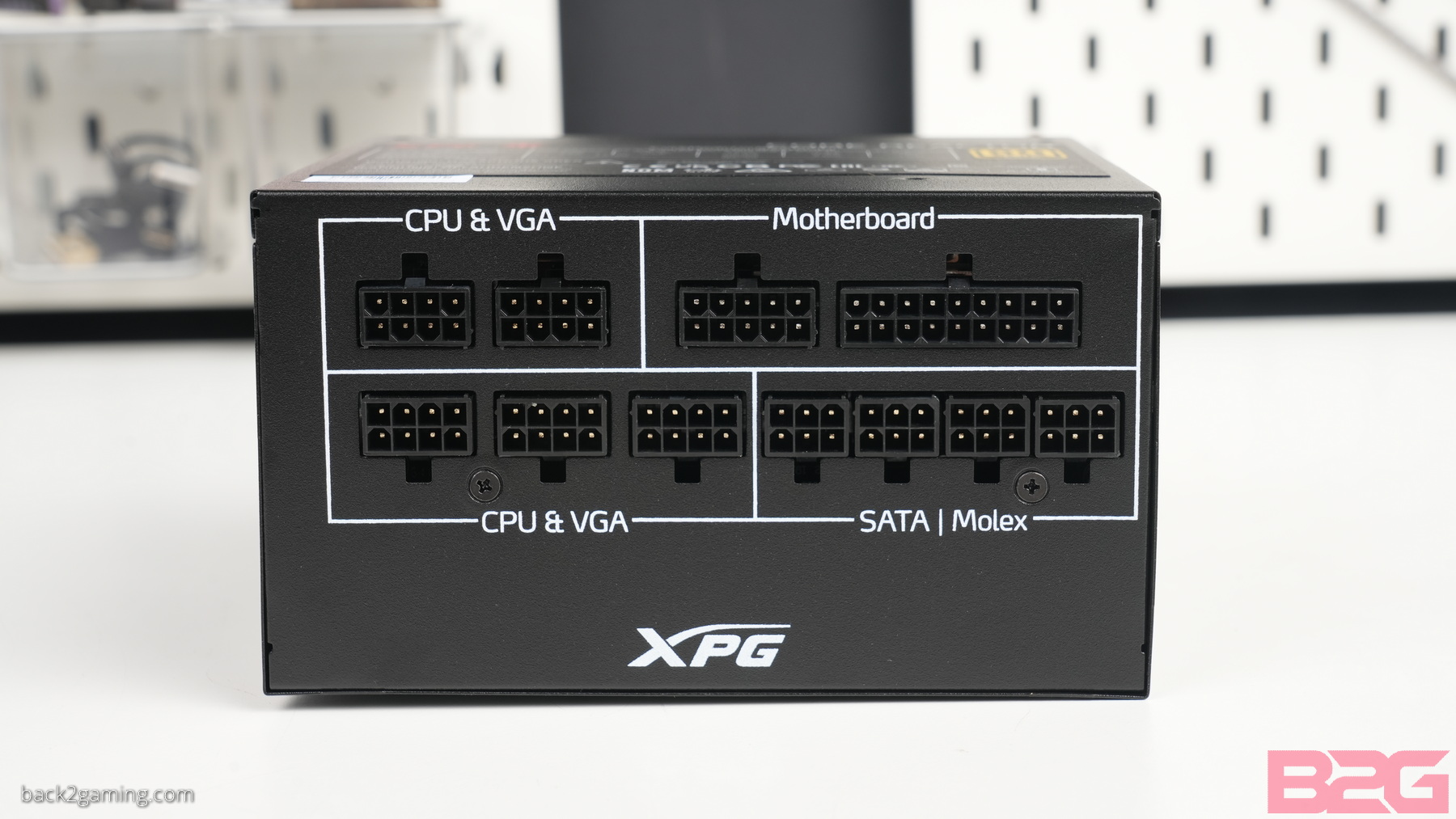 XPG Power Supply Hands-On Review: XPG CyberCore, XPG Core Reactor, XPG Pylon -