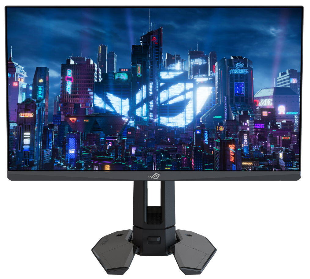 ASUS ROG Launches Gaming Monitor Duo: the 24.5" 540Hz PG248QP and the 27" 240Hz OLED PG27AQDM -