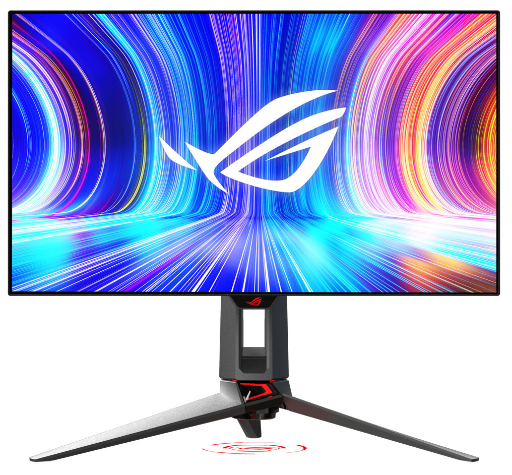 ASUS ROG Launches Gaming Monitor Duo: the 24.5" 540Hz PG248QP and the 27" 240Hz OLED PG27AQDM -