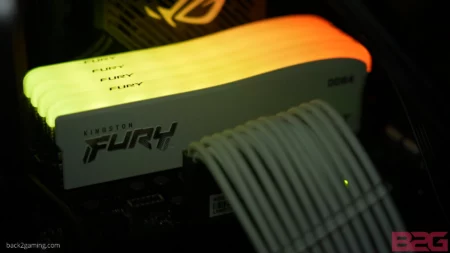 Kingston Fury Beast Ddr4 Rgb Special Edition Memory Review