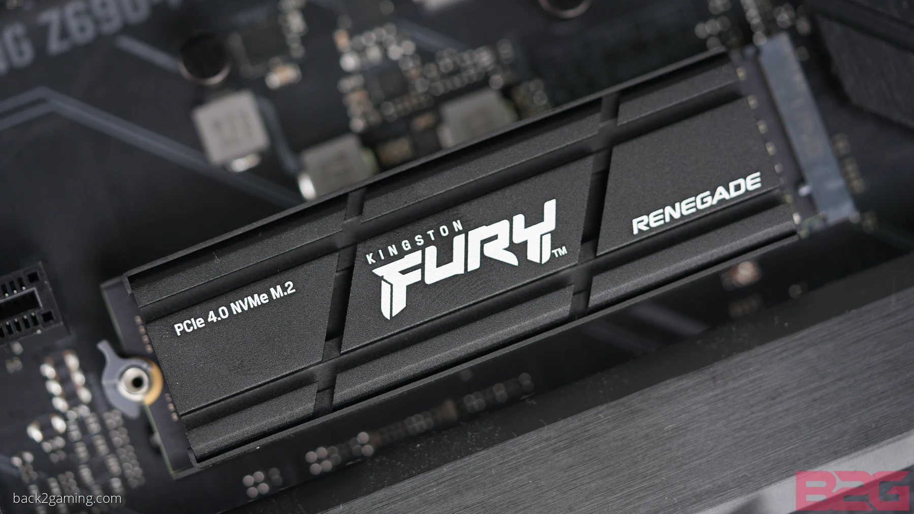 Kingston Fury Renegade 2TB SSD (with heatsink) Review