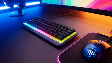 Time To Get Lit With Roccat'S Stunning Magma Mini 60% Rgb Gaming Keyboard