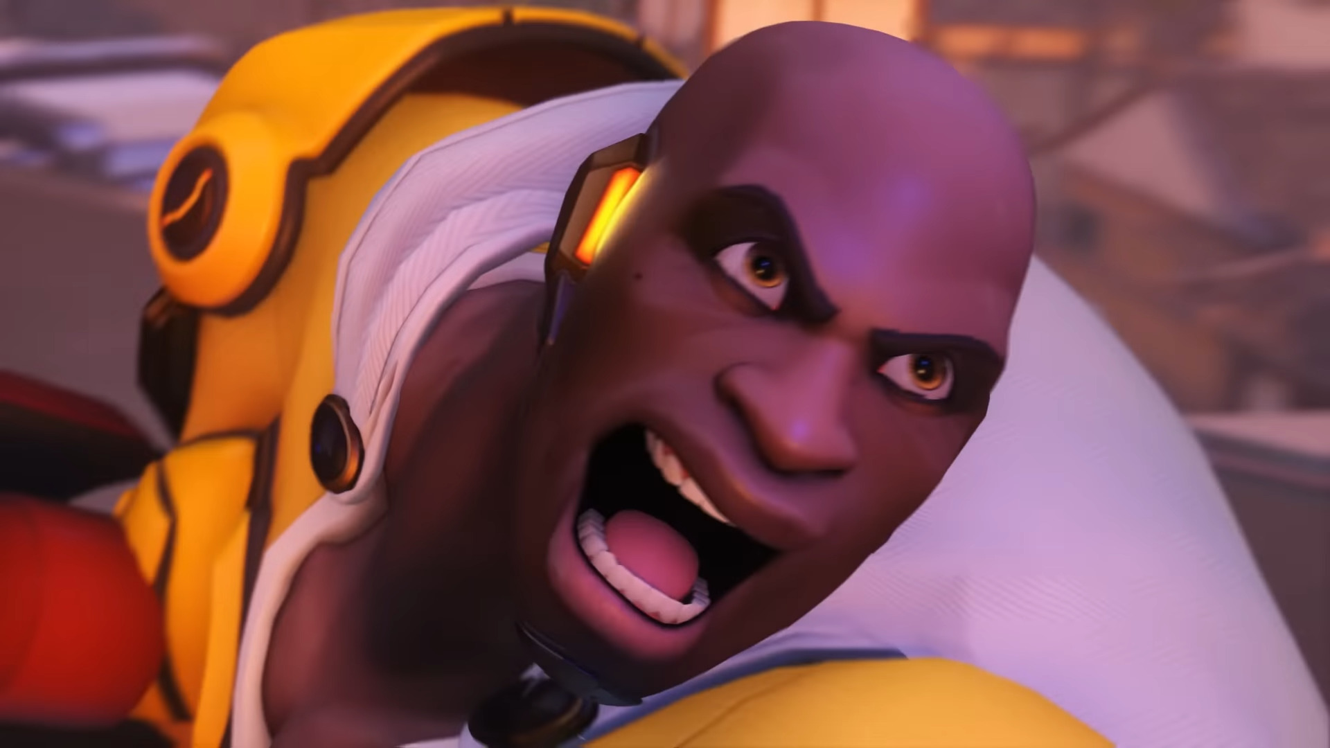 One Punch Doomfist Is Real, But Maybe He Can'T Hurt You