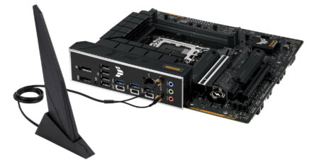 Asus Tuf Gaming B760M-Btf Wifi D4 Motherboard Photos Shows Asus Using Reverse-Mounted Connectors