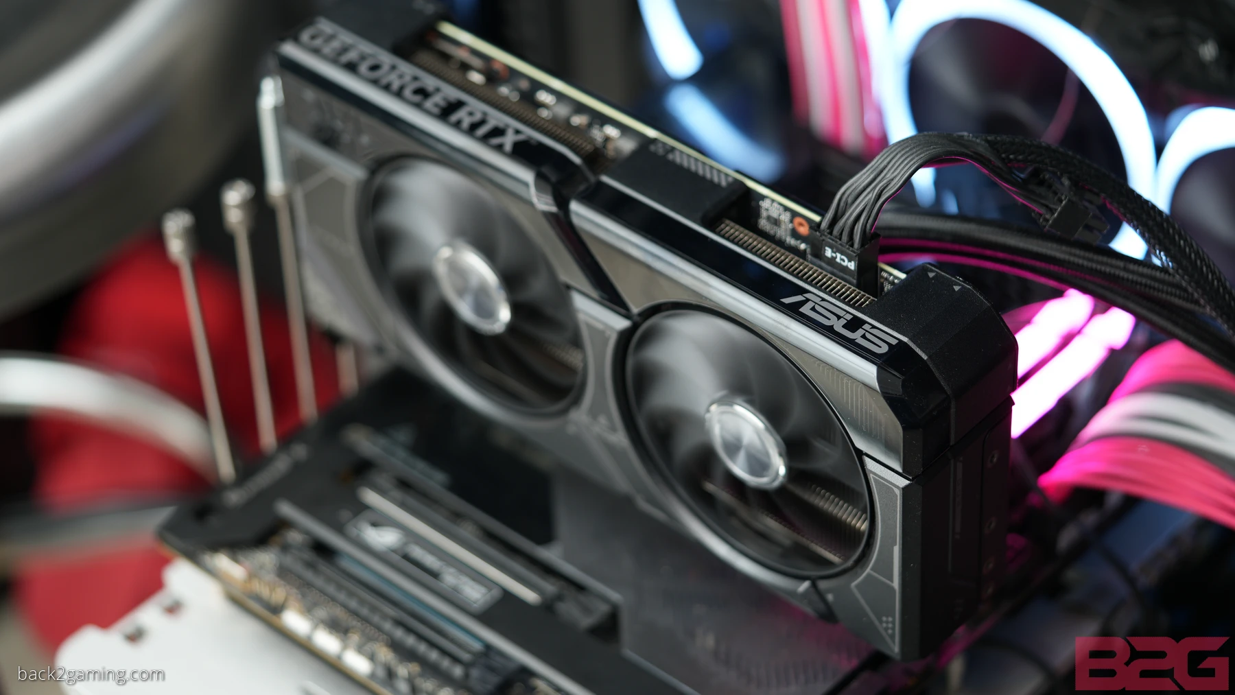 ASUS RTX 4070 DUAL 12GB Graphics Card Review - ASUS RTX 4070 DUAL