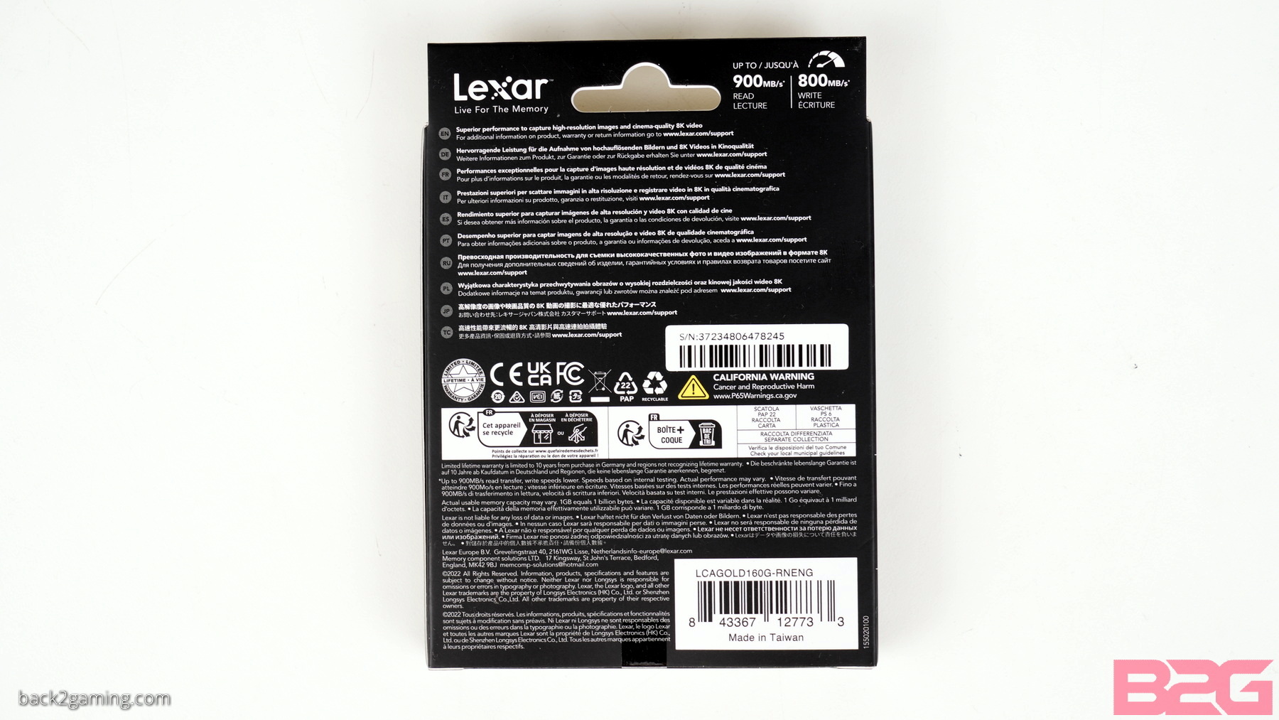 Lexar CFexpress Type A Professional GOLD Series Card Review - lexar cfexpress type a