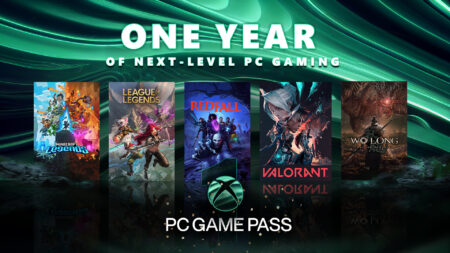 Xbox Celebrates One-Year Anniversary Of Pc Game Pass In Sea