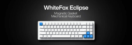 Alpaca Whitefox Eclipse Keyboard Now Up On Kickstarter