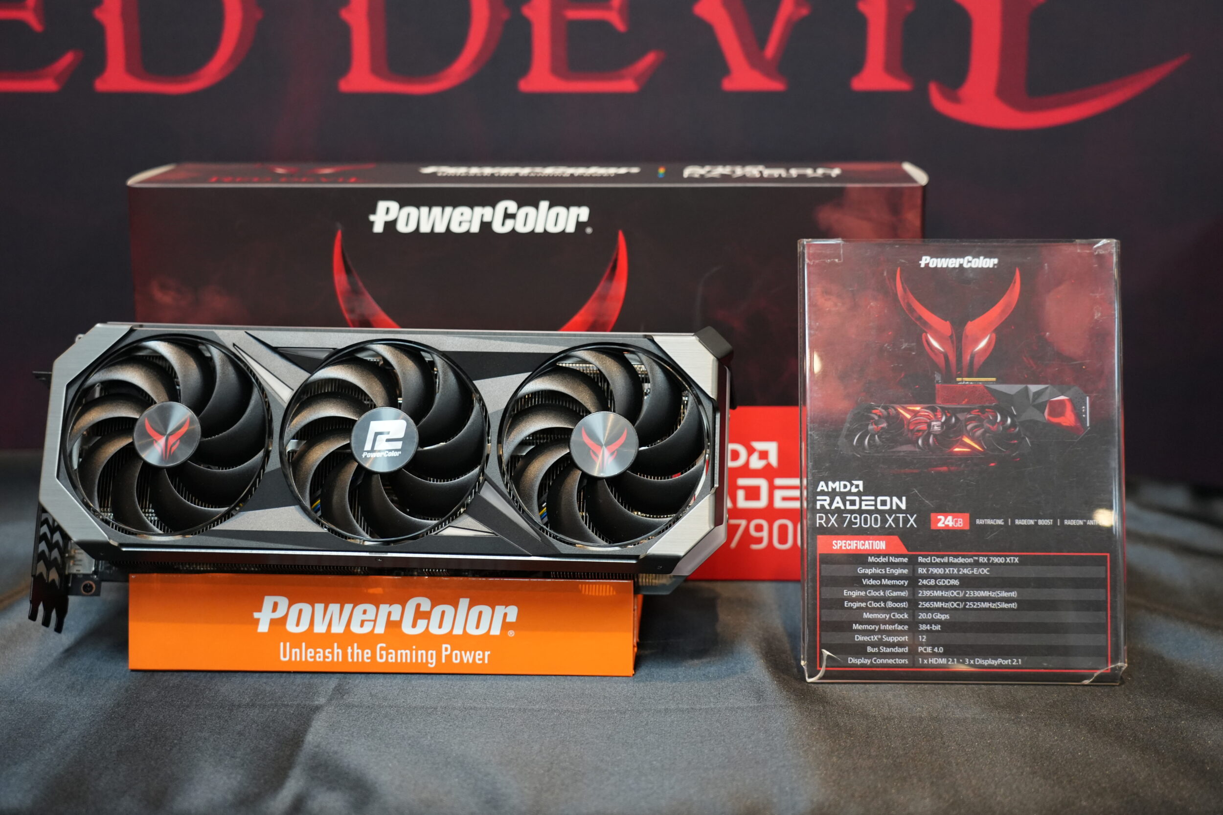 PowerColor VIP Showcase Brings their Entire Current Line-Up to COMPUTEX 2023 -