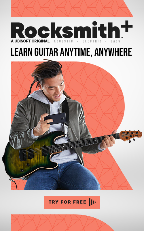 Rocksmith+ Mobile App Now Available Worldwide