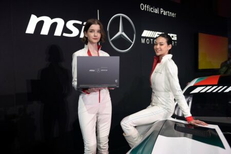 Msi And Mercedes-Amg Team-Up To Bring Stealth 16 Co-Branded Laptop