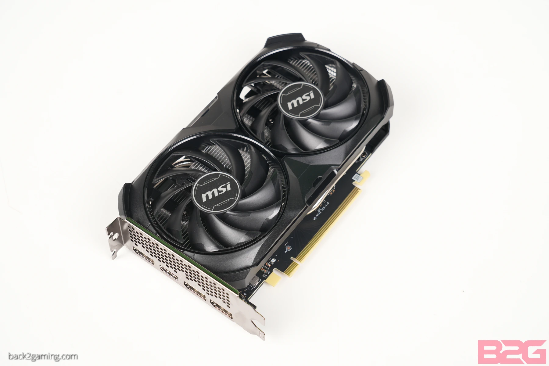 MSI RTX 4060 VENTUS 2X OC 8GB Graphics Card Review - Back2Gaming