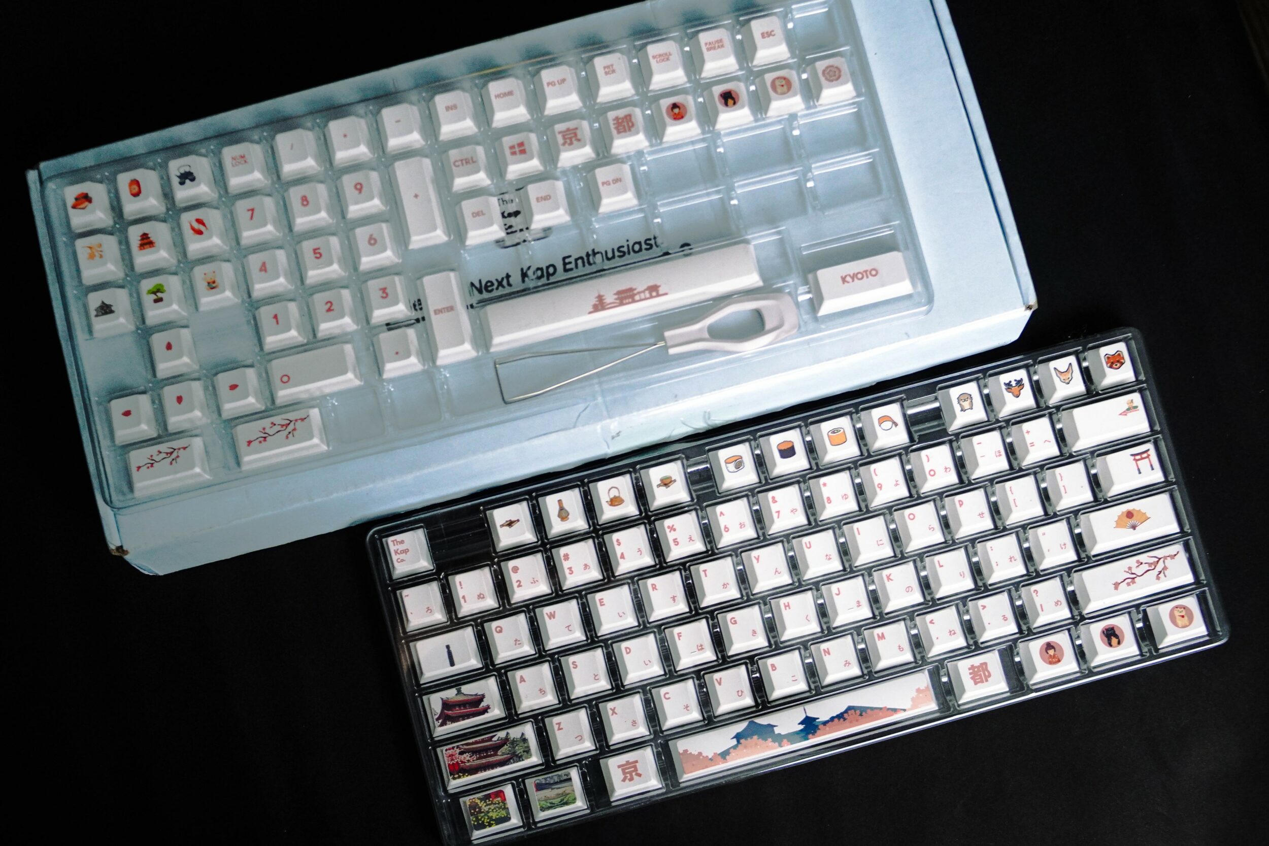 Thekapco. Kyoto Keycaps Overview