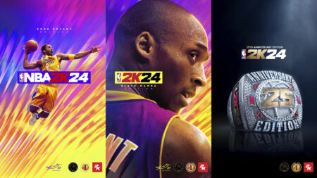 Nba 2K24 Celebrates The Legendary Kobe Bryant As This Year'S Cover Athlete