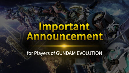 Gundam Evolution To End Service By November 2023