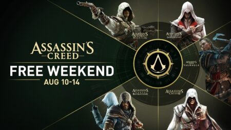Play The Best Of The Assassin’s Creed Franchise For Free This Weekend
