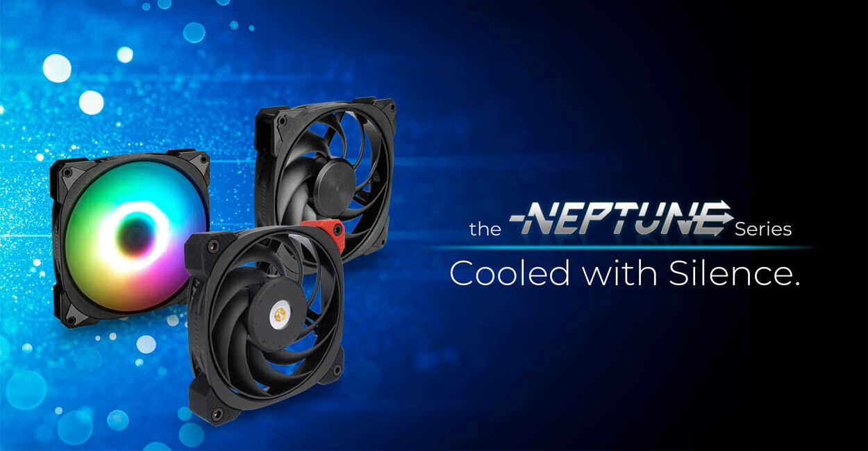 In Win Intros Neptune AN, DN and DN PRO Series of Silent Static Pressure Fans -