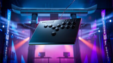 Razer Kitsune All Button Fight Stick Launches End Of Aug For Ps5 And Pc