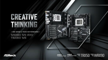 Asrock Launches Amd Wrx90 &Amp; Trx50 Motherboards For Creators And Machine Learning