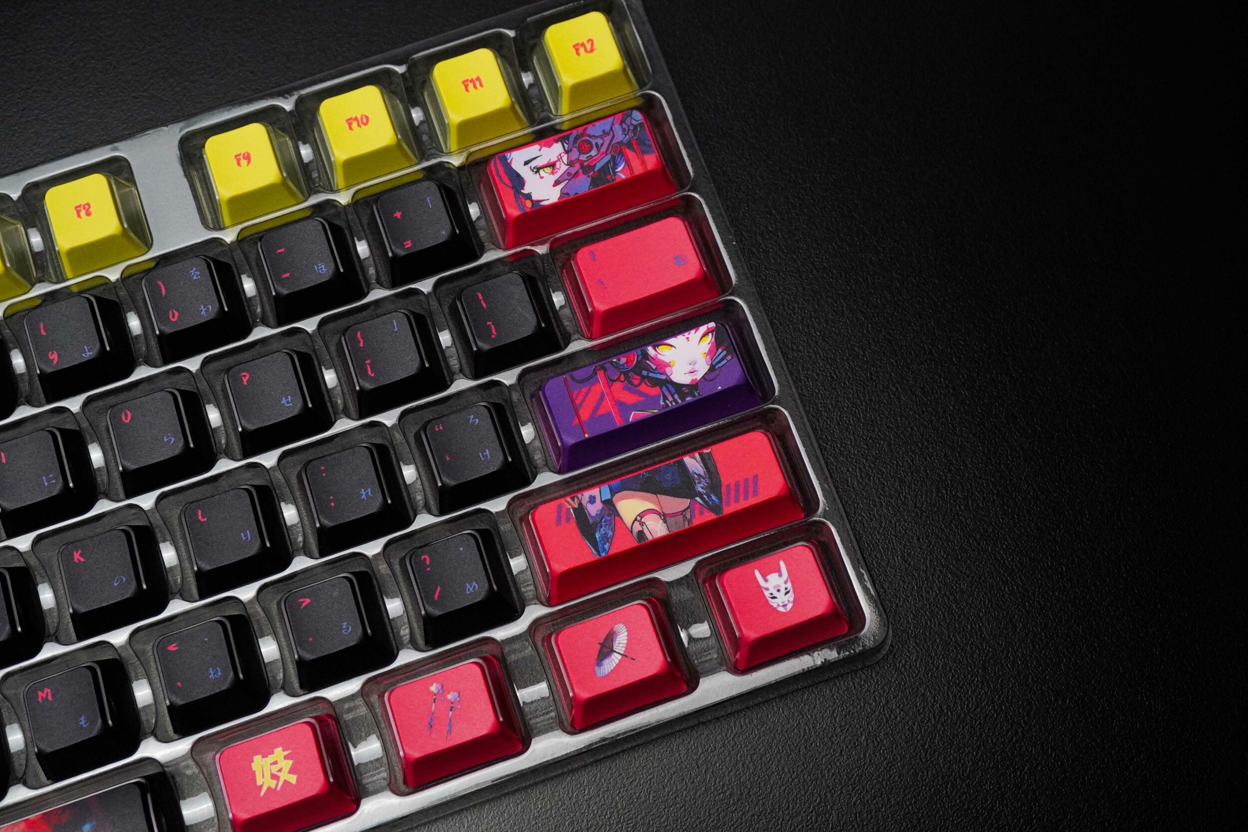 Thekapco Geisha 2.0 Keycap Set Review 26 Right Modifiers