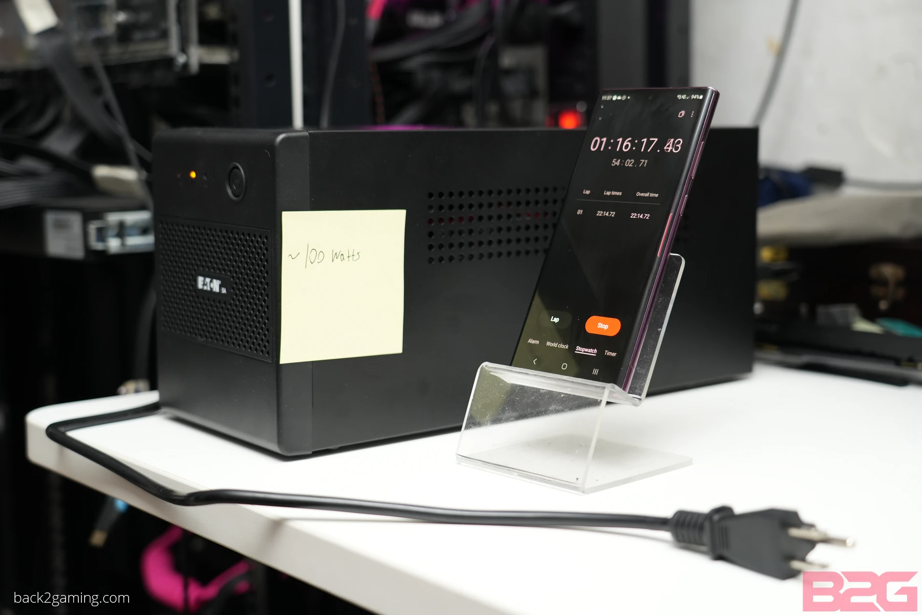 Eaton 5A Ups Review - Affordable Power Backup For Daily Use 18 Endurance test of Eaton 5A UPS