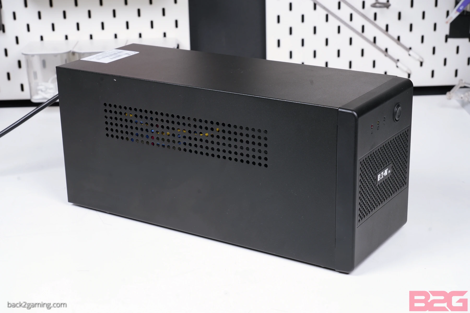 Eaton 5A Ups Review - Affordable Power Backup For Daily Use 13 Eaton 5A UPS isometric photo