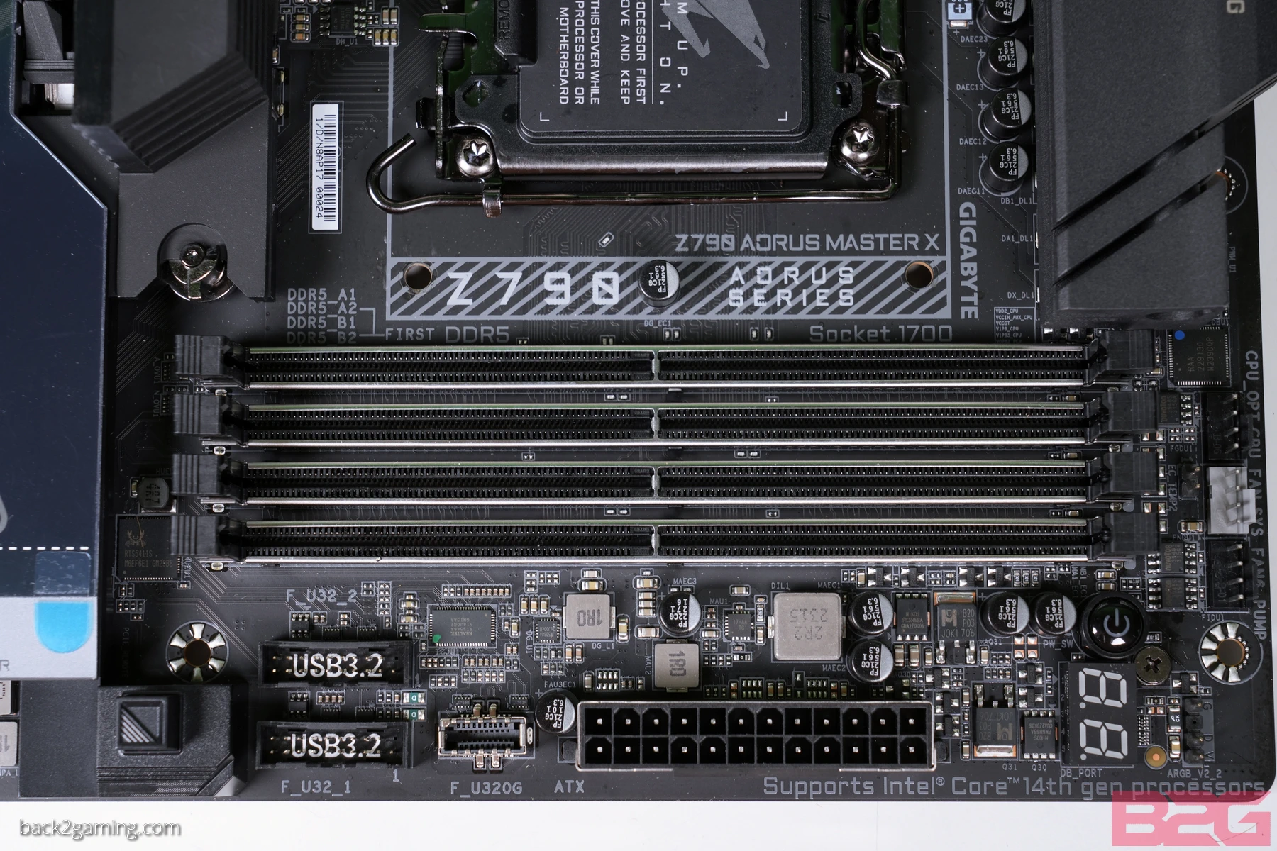 Gigabyte Z790 Aorus Master X Motherboard Review