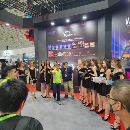 G.skill Shows Off System Hud Concept, New High Speed Ram And Mods At Computex 2023