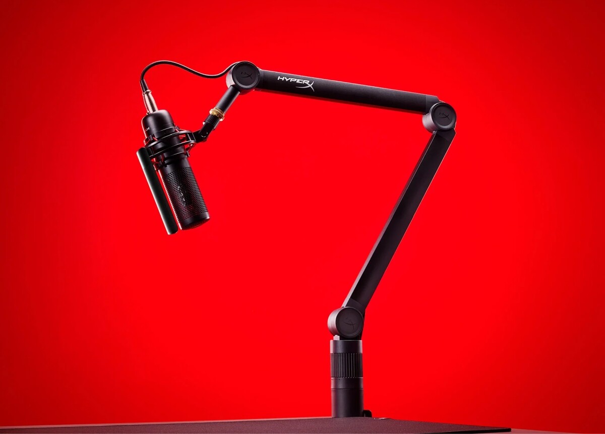 HyperX Launches a Full Streaming Suite with new Webcam, Mixer and Mic Arm -