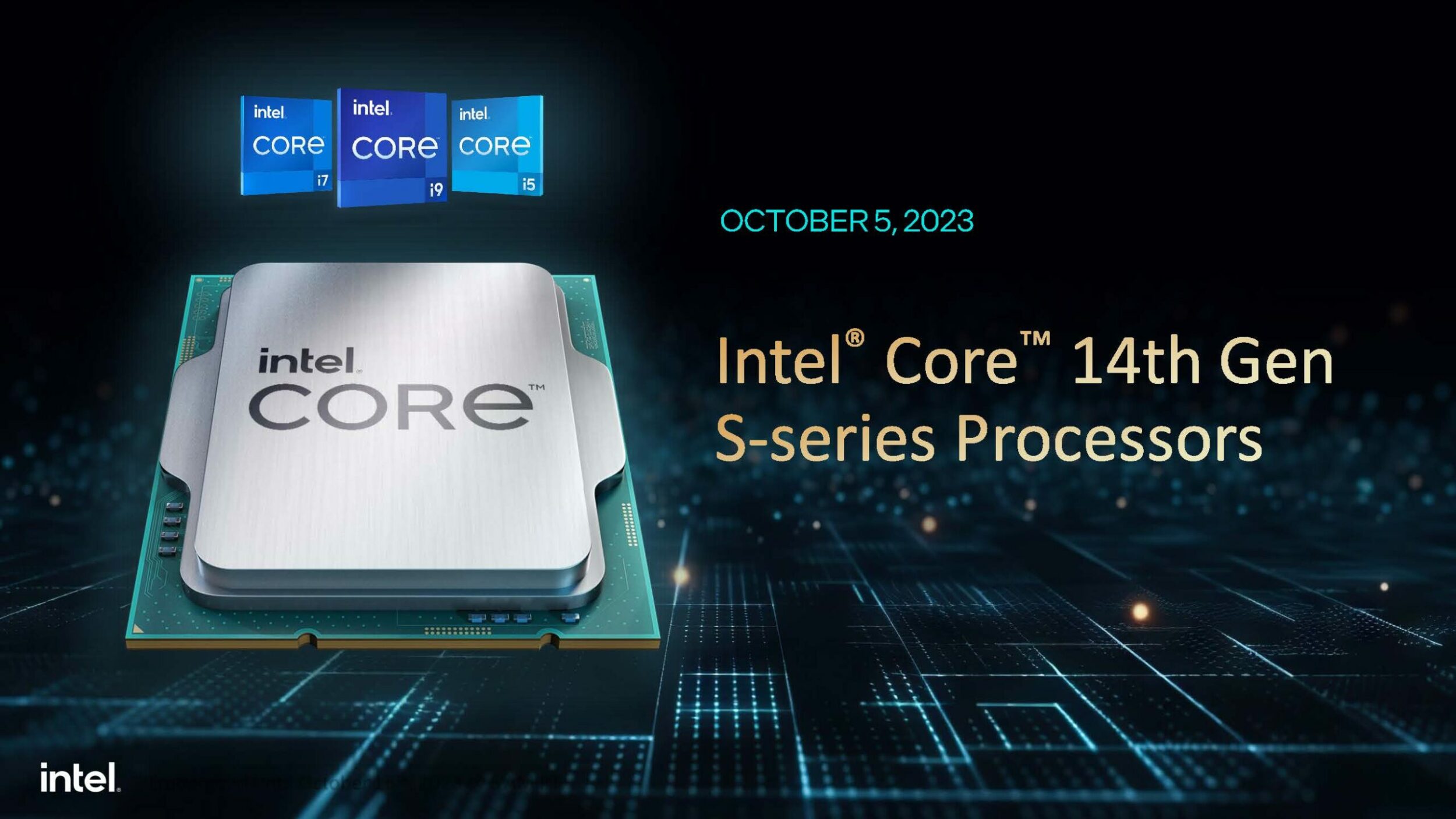 Intel Launches Intel Core 14Th Gen Desktop Processors For Enthusiasts