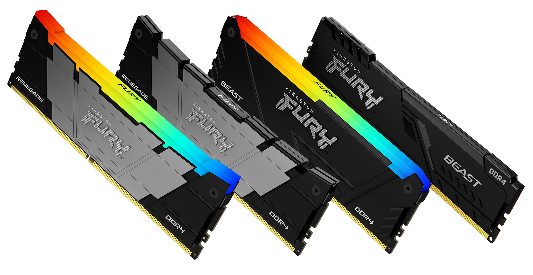 Kingston Fury Ddr4 Udimms Get A New Look