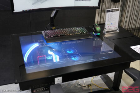 Lian Li Shows Off Premium Desk Chassis Along With New Products At Computex 2023