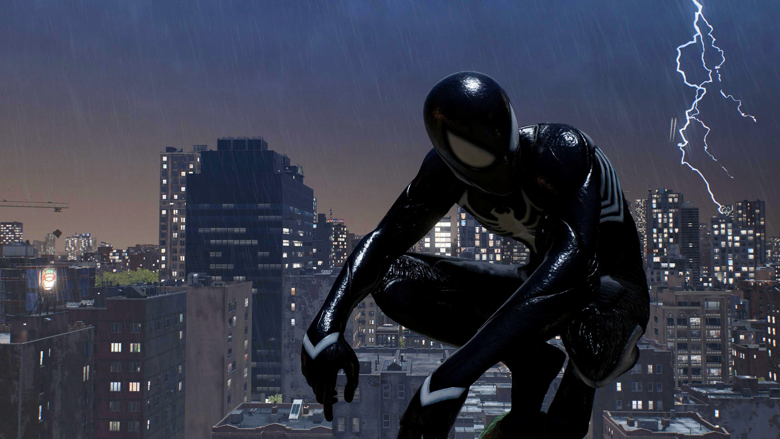 Spider-Man Remastered Venom Mod Swings Out and It Looks Awesome